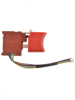 Выключатель DPK-2042K 0.1A 36V DC 5E4 (разъём 7 pin - 10,5 мм) V000-002-723