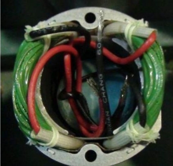 Статор КДС N000-019-894-2 для ЗШ-30-1200 Т, УШМ-П125-1200 ЭПСТ