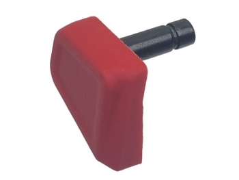 Штифт блокировки вала с кнопкой в сборе N000-017-158 для УШМ-180-1800 ПМ3, УШМ-230-2100 ПМ3