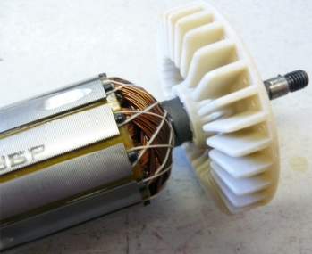 Ротор КД U503-211-028 для ЗШ-П45-2100 ПВТК, ЗУШМ-230-2100П_z01