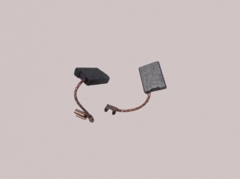 Щетки графитовые УШМ-230-2405 П (6.1x16x20), ЗУБР N000-025-378
