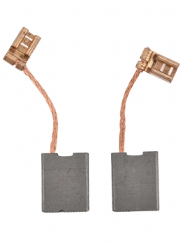 Щетки графитовые УШМ-230-2405 П (6.1x16x20), ЗУБР N000-025-378