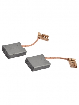 Щетки графитовые УШМ-230-2405 П (6.1x16x20), ЗУБР N000-025-378