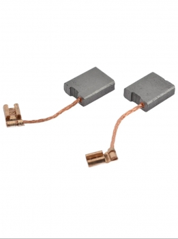 Щетки графитовые УШМ-230-2405 П (6.1x16x20), ЗУБР N000-025-378