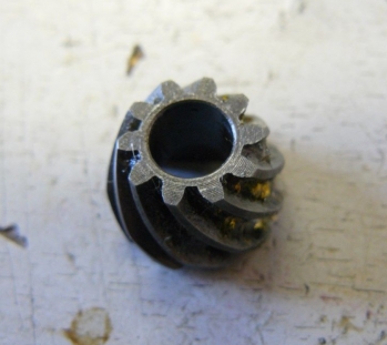 Шестерня ведущая D19.4x14 U503-211-025 для AGS-230-2200 S, ЗУШМ-230-2100П_z01