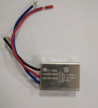 Блок плавного 250V~ 50Hz V000-004-294 для ЗИЭ-40-2500, ЗУШМ-180-1800П_z01