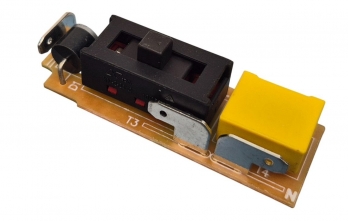 Выключатель с платой SSD-2313 10A ~250V T85 1E4, ЗУБР V000-003-384