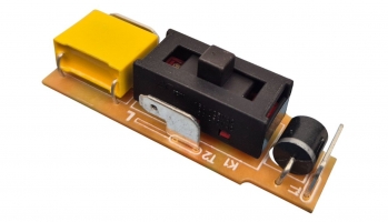 Выключатель с платой SSD-2313 10A ~250V T85 1E4, ЗУБР V000-003-384