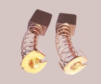 Щетки графитовые ФМ-1650 (15x11.5x8), ЗУБР N000-030-866