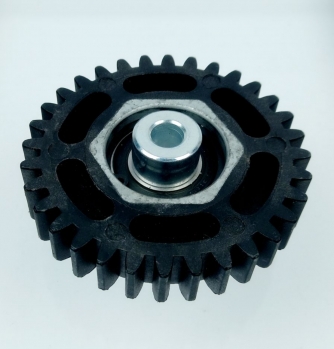 Шестерня Z32 со шкивом задней передачи N000-029-748 для GK-170, МКТ-200