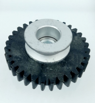 Шестерня Z32 со шкивом задней передачи N000-029-748 для GK-170, МКТ-200