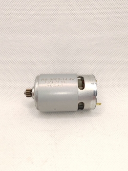 Двигатель 14.4V с шестерней Z12 в сборе V000-002-346 для ДА-14.4-2-Ли КМ1, ДА-14.4-2-Ли КНМ2