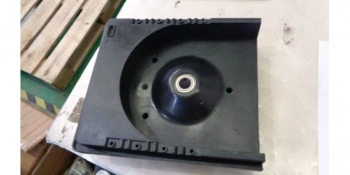 Крышка редуктора верхняя N000-025-537 для ЗИЭ-40-2500