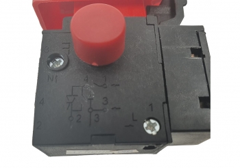 Выключатель FA2-4/1 BEK 4(4)A 250V~ 5E4 V000-000-677