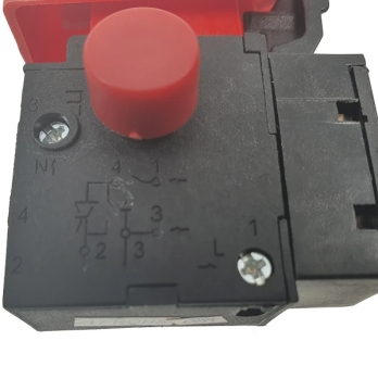 Выключатель FA2-4/1 BEK 4(4)A 250V~ 5E4 V000-000-677