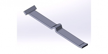 Пружина плоская кольца регулировки момента L25xh3.9 N000-019-739