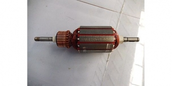 Ротор КД ЗУБР ЗКРЭ-42-1500 (L-182мм, D-42мм, шпонка), ЗУБР N000-025-288