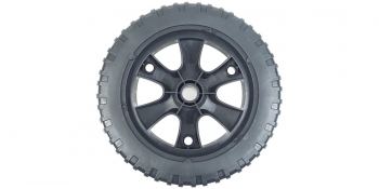 Колесо пластиковое D180хd15х40(49) N000-025-586