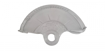 Кожух диска подвижный - пластик D255 N000-026-149 для ЗПТ-255-1800 ПЛ