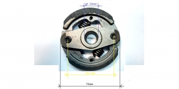 Сцепление N000-029-265 для МБ2-300, МБ2-300 Н