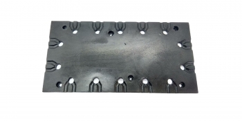 Площадка шлифовальная 114х227 U267-281-004 для ЗПШМ-300Э, ЗПШМ-300Э-02