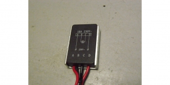 Блок плавного пуска 16A 230V~ U507-130-086