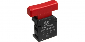 Выключатель MKT FA2-8/2W 6(6)A 250V~ 5E4 с блокировкой включения U522-120-013