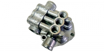 Корпус помпы 91x82x48 U582-150-014 для Мойки ЗАВД-1200, ЗАВД-1500