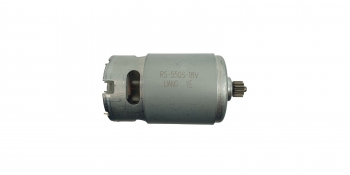 Двигатель RS-550 DC 18V с шестерней Z12 в сборе V000-002-347