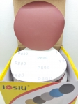 Шлифовальный круг на липучке Josili (без отверстий) P800 125 мм