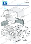 Ножка для электропечи DELONGHI 5318135300