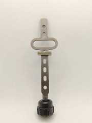 Шток в сборе N000-035-378 для пил SPB-180, SPB-180-41