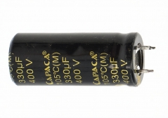 Конденсатор 330мкФ 400В для ММА СА-160,  ММА VR-220, ММА СА-250К