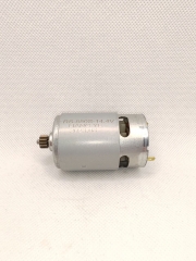 Двигатель 14.4V с шестерней Z12 в сборе V000-002-346 для ДА-14.4-2-Ли КМ1, ДА-14.4-2-Ли КНМ2