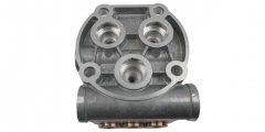 Корпус помпы в сборе (с клапанами и крышками) N000-023-372-C