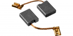 Щетки графитовые УШМ-230-2405 П (6.1x16x20), ЗУБР N000-025-378