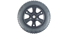 Колесо пластиковое D180хd15х40(49) N000-025-586