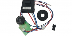 Блок электронный в сборе с регулятором скорости KZ15-12 KJ  230V # V000-004-431