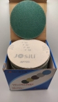 Круг Шлифовальный Josili оксид алюминия на липучке (без отверстий) P60 125 мм